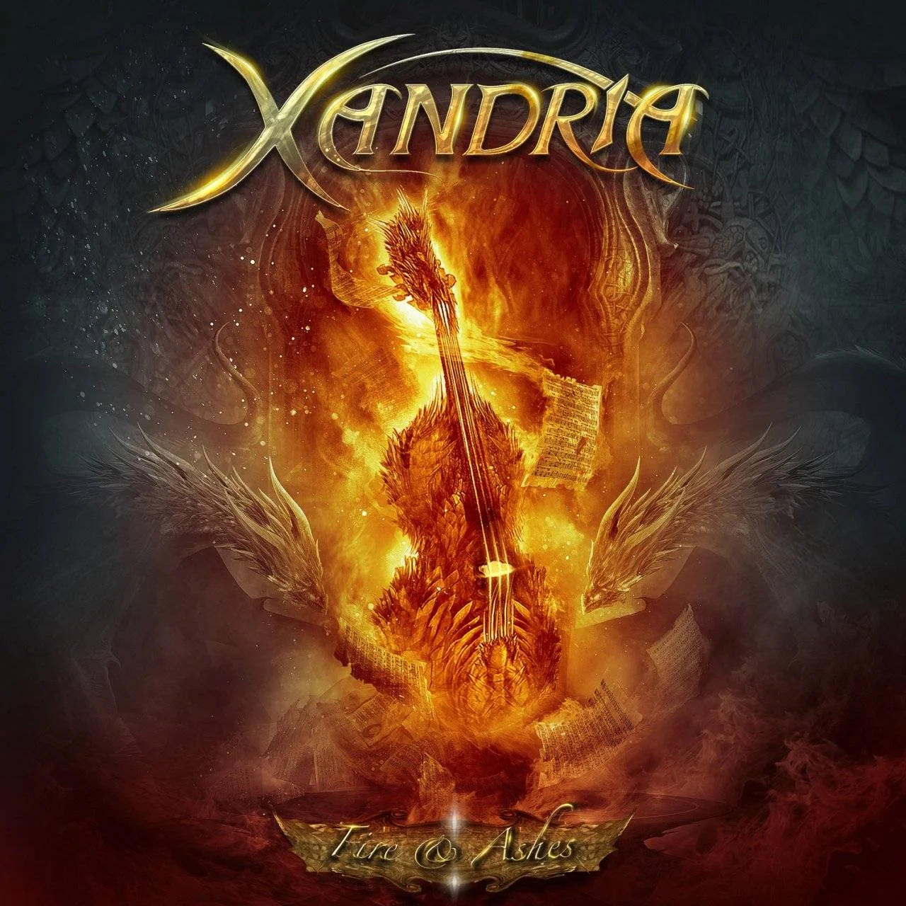 Xandria - [ 2015 ] - Fire & Ashes - [ FLAC (Tracks + .cue) 16-Bit 44.1 kHz ]