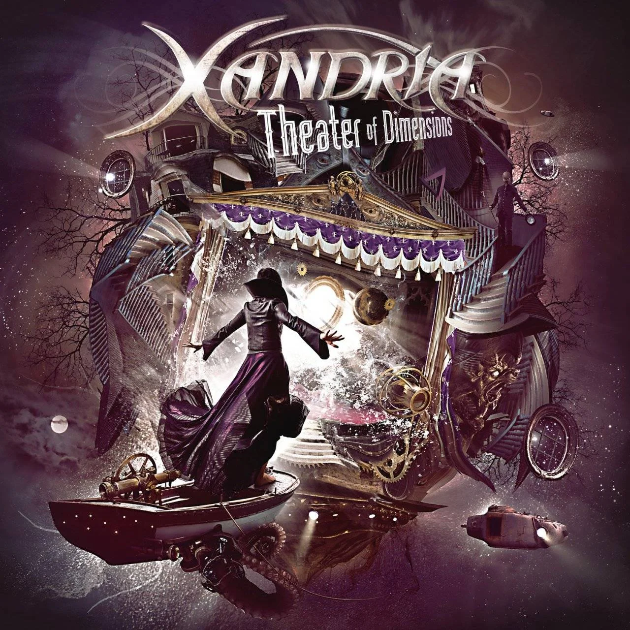 Xandria - [ 2017 ] - Theater Of Dimensions - [ FLAC (Tracks + .cue) 16-Bit 44.1 kHz ]