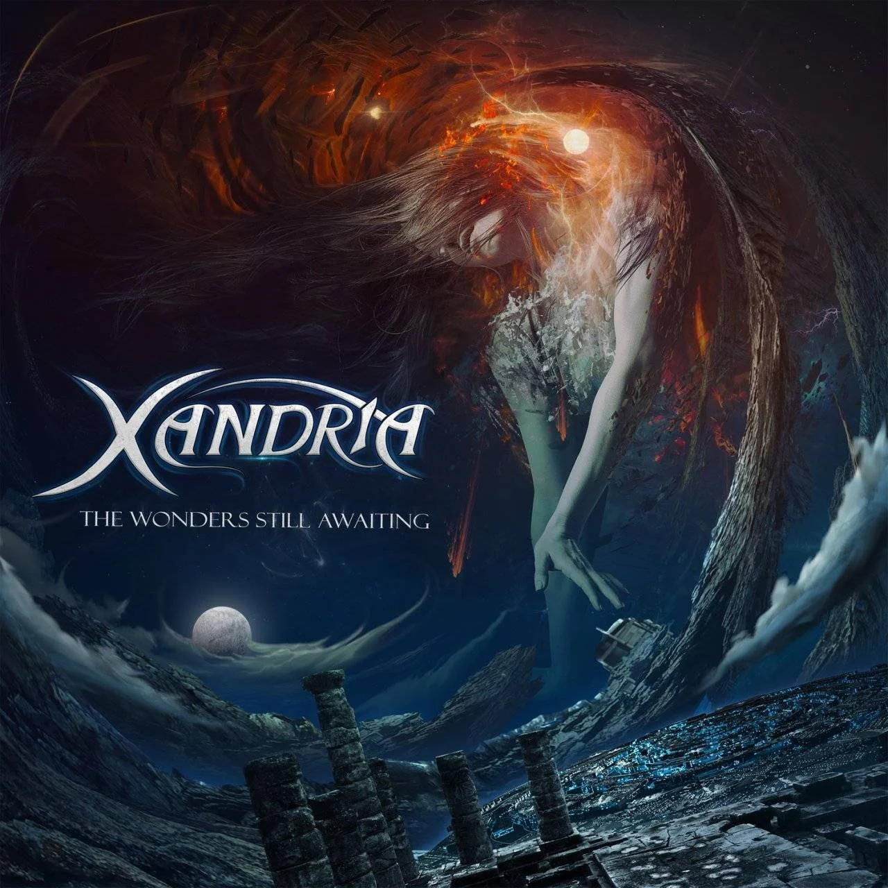 Xandria - [ 2023 ] - The Wonders Still Awaiting - [ FLAC (Tracks + .cue) 16-Bit 44.1 kHz ]