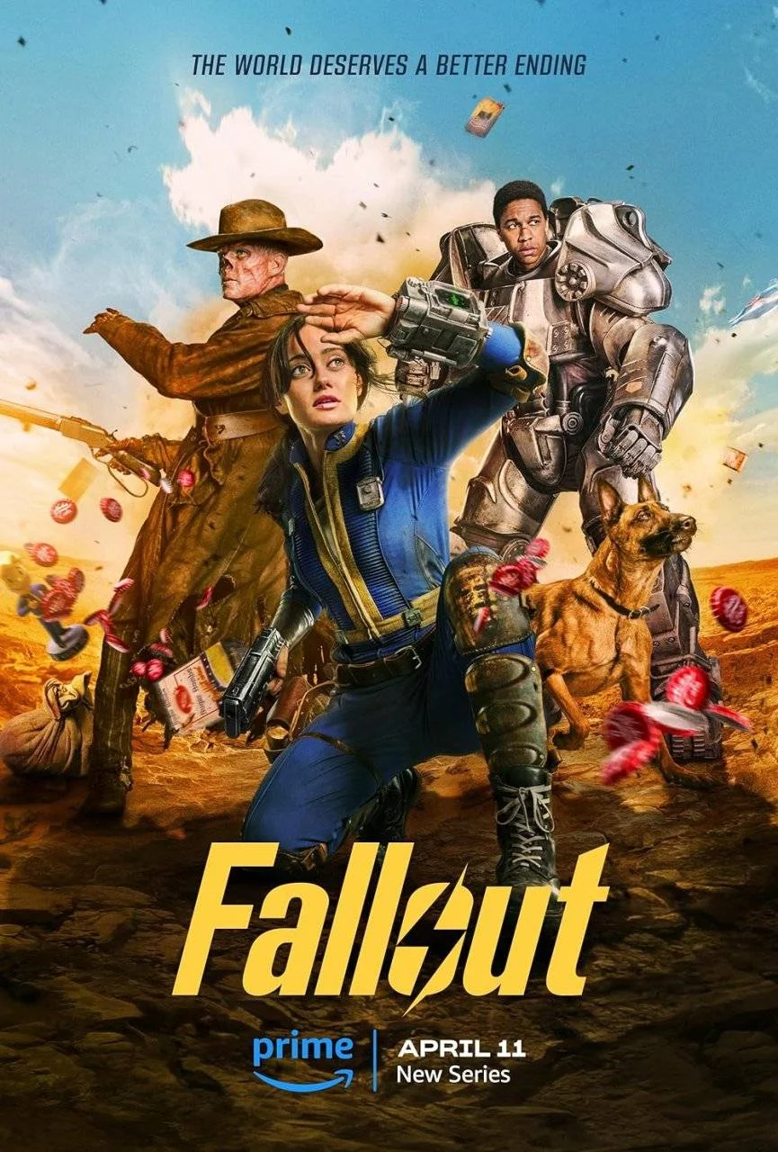 Fallout (2024) | Season 1 | 720p WEBRip | w/ English Subtitle - GalaxyRG