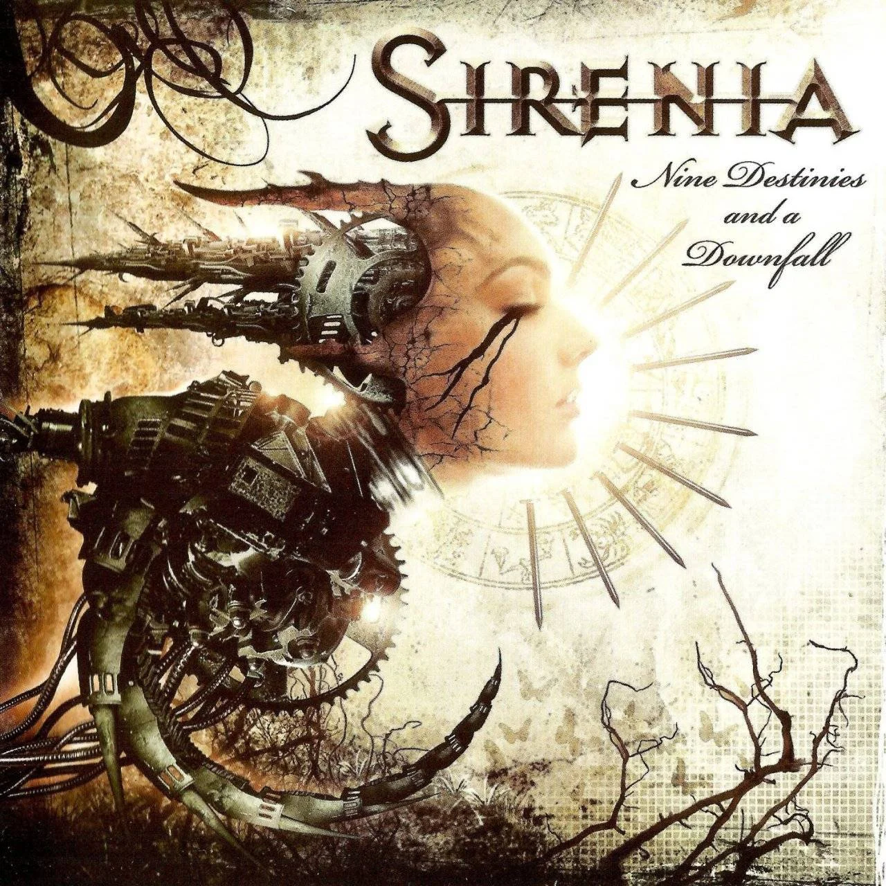 Sirenia - [ 2007 ] - Nine Destinies And A Downfall - [ FLAC (Tracks + .cue) 16-Bit 44.1 kHz ]