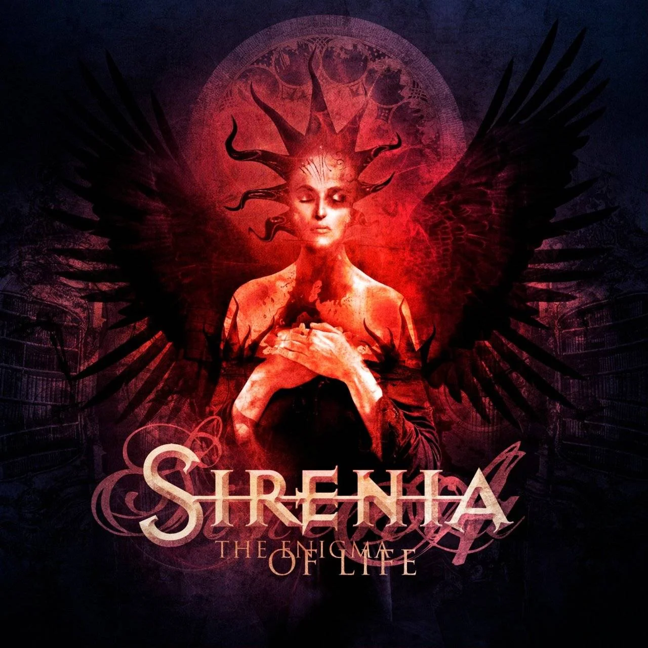 Sirenia - [ 2011 ] - The Enigma Of Life - [ FLAC (Tracks + .cue) 16-Bit 44.1 kHz ]