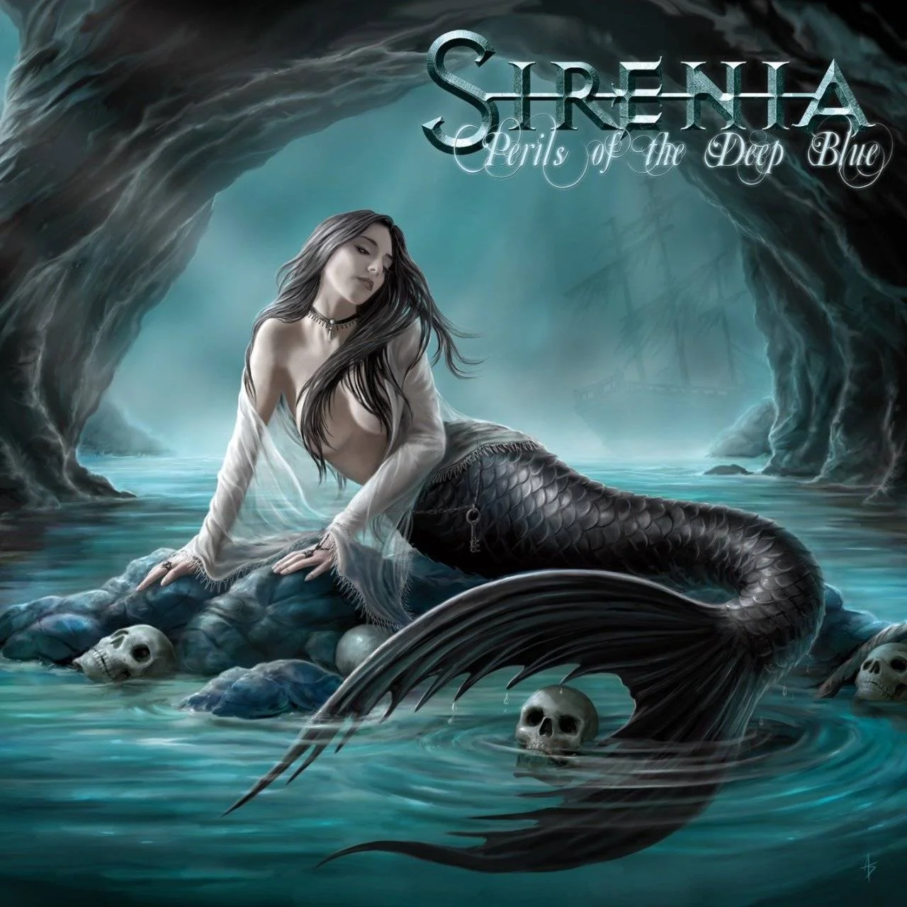 Sirenia - [ 2013 ] - Perils Of The Deep Blue - [ FLAC (Tracks + .cue) 16-Bit 44.1 kHz ]