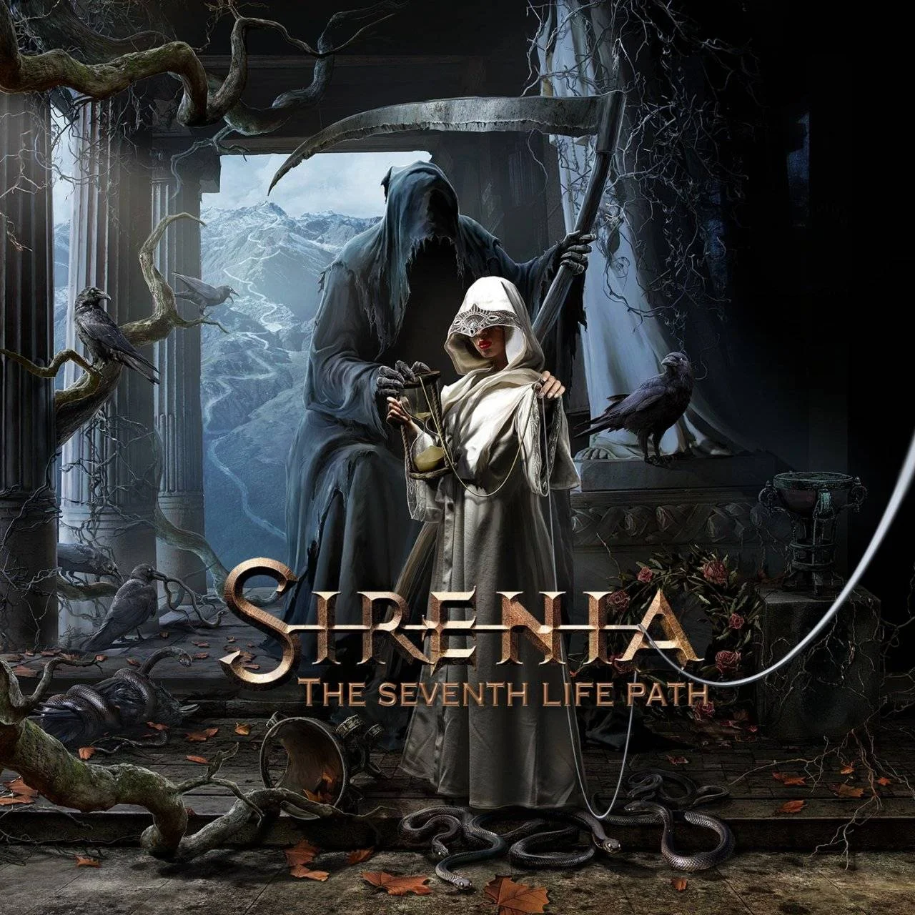 Sirenia - [ 2015 ] - The Seventh Life Path - [ FLAC (Tracks + .cue) 16-Bit 44.1 kHz ]