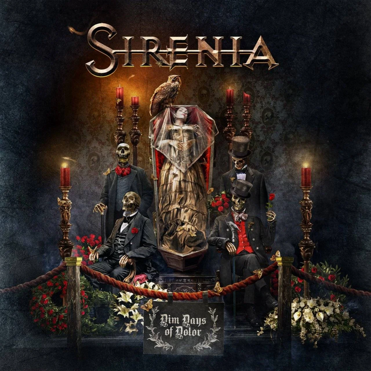 Sirenia - [ 2016 ] - Dim Days Of Dolor - [ FLAC (Tracks + .cue) 16-Bit 44.1 kHz ]