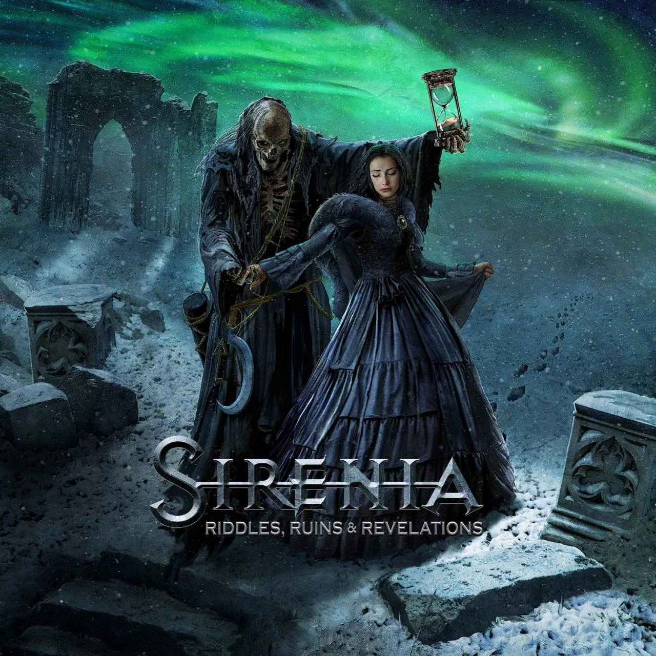 Sirenia - [ 2021 ] - Riddles, Ruins & Revelations - [ FLAC (Tracks + .cue) 16-Bit 44.1 kHz ]