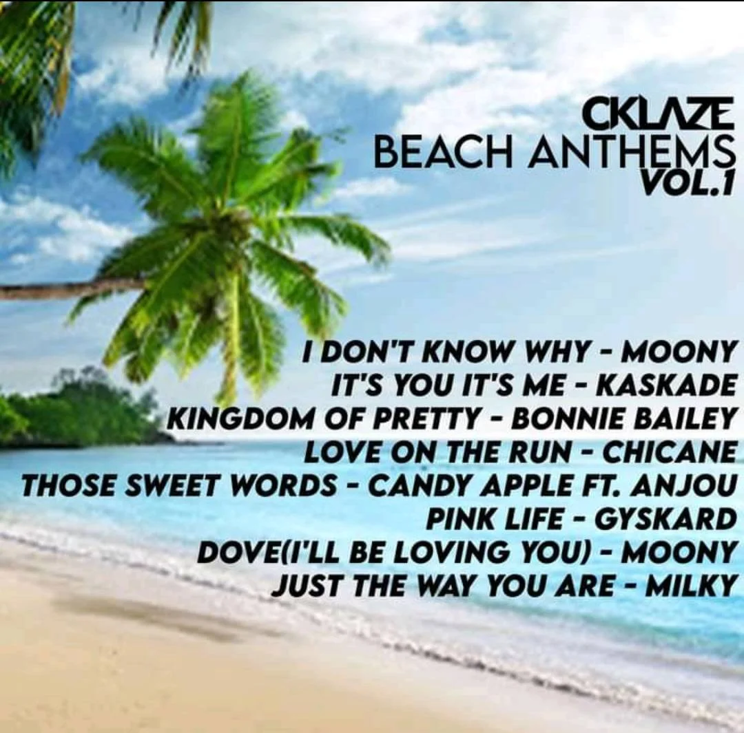 Beach anthems 1
