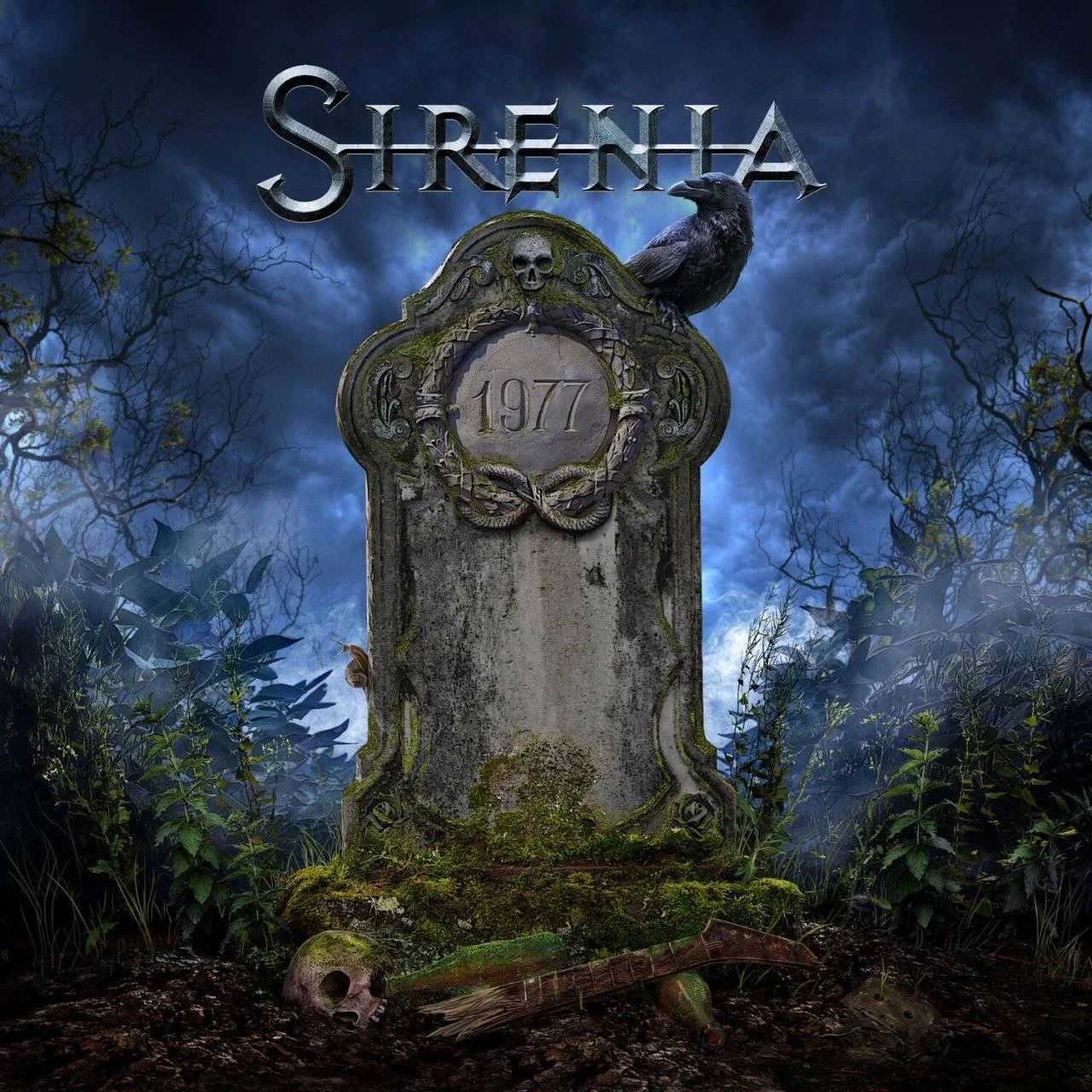 Sirenia - [ 2023 ] - 1977 - [ FLAC (Tracks + .cue) 16-Bit 44.1 kHz ]