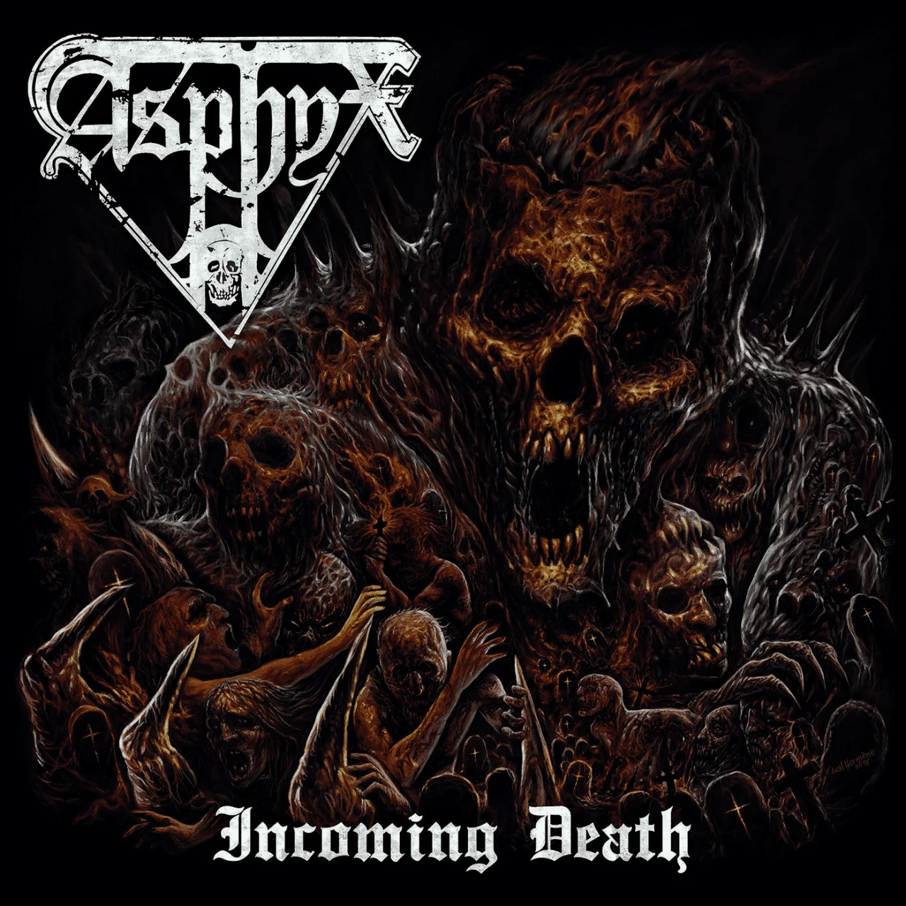 [ DVD9 (Mf, 4.45GB) ] - Asphyx - [ 2016 ] - Incoming Death