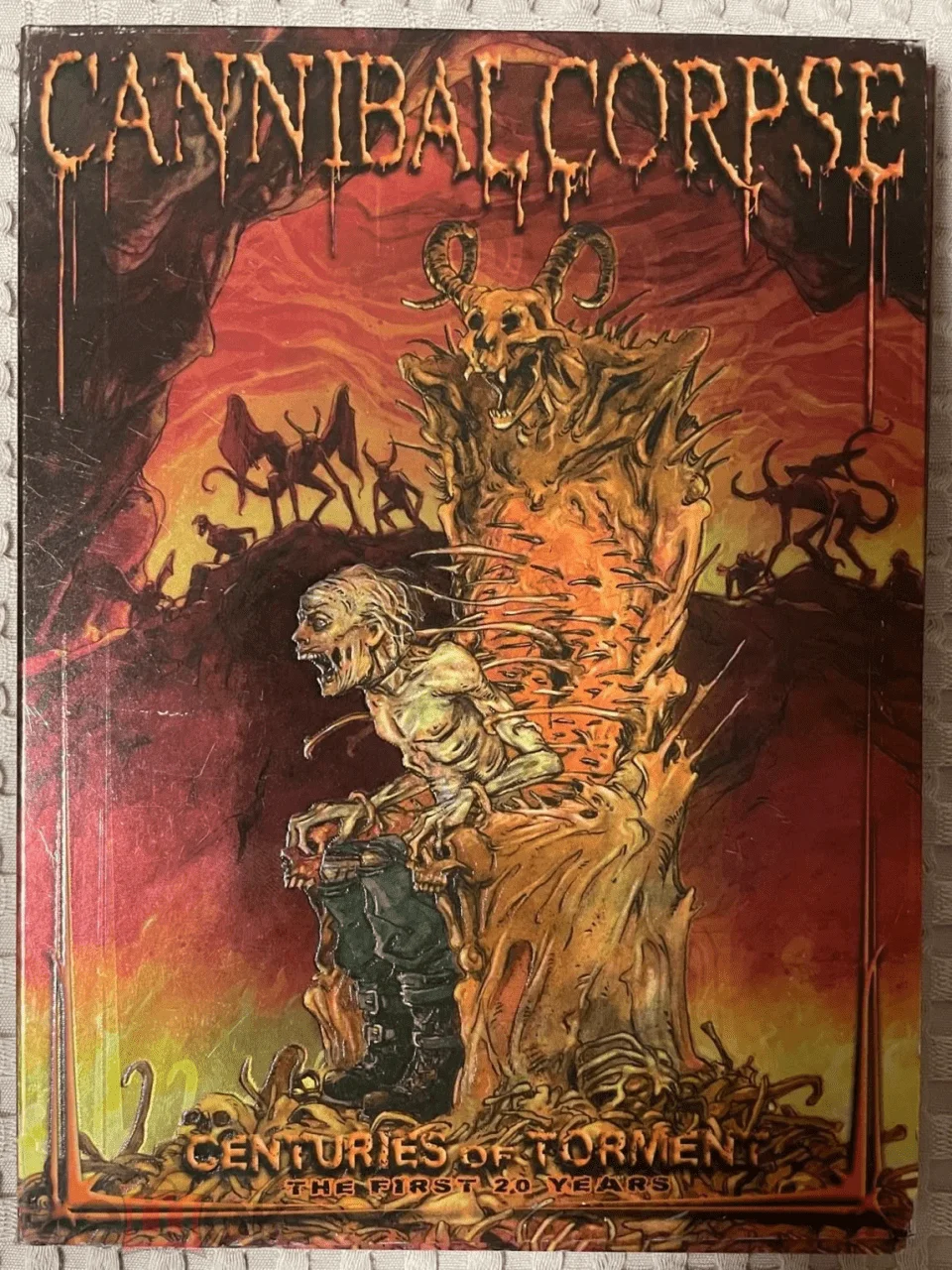 [ DVD (Mf, 18.62GB) ] - Cannibal Corpse - Centuries Of Torment - The First 20 Years