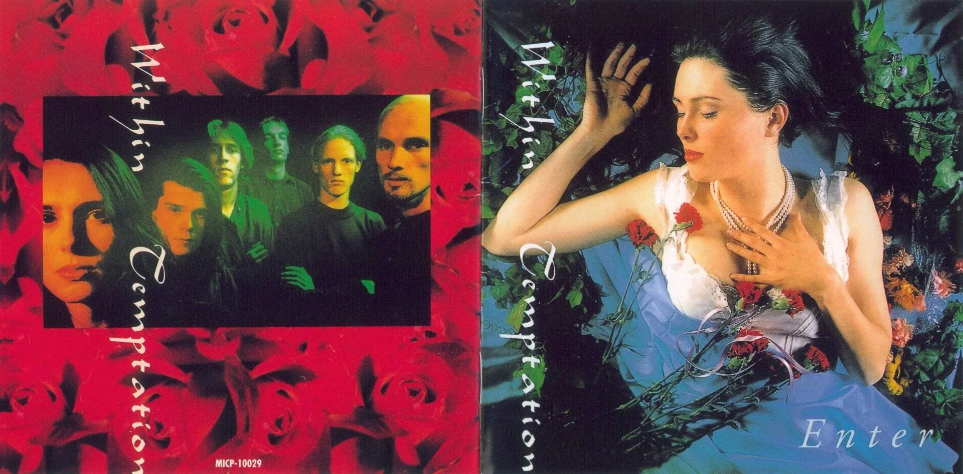 Within Temptation - [ 1997 ] - Enter - [ FLAC (Tracks + .cue) 16-Bit 44.1 kHz ] + HD Scans/Artworks