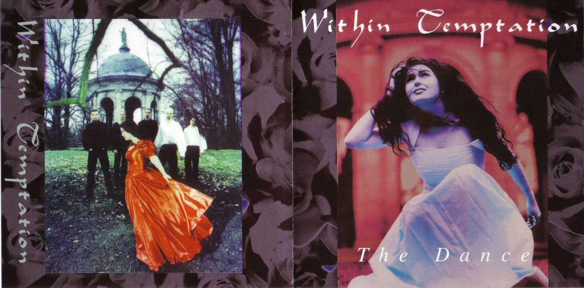 Within Temptation - [ 1998 ] - The Dance (EP) - [ FLAC (Tracks + .cue) 16-Bit 44.1 kHz ] + HD Scans/Artworks
