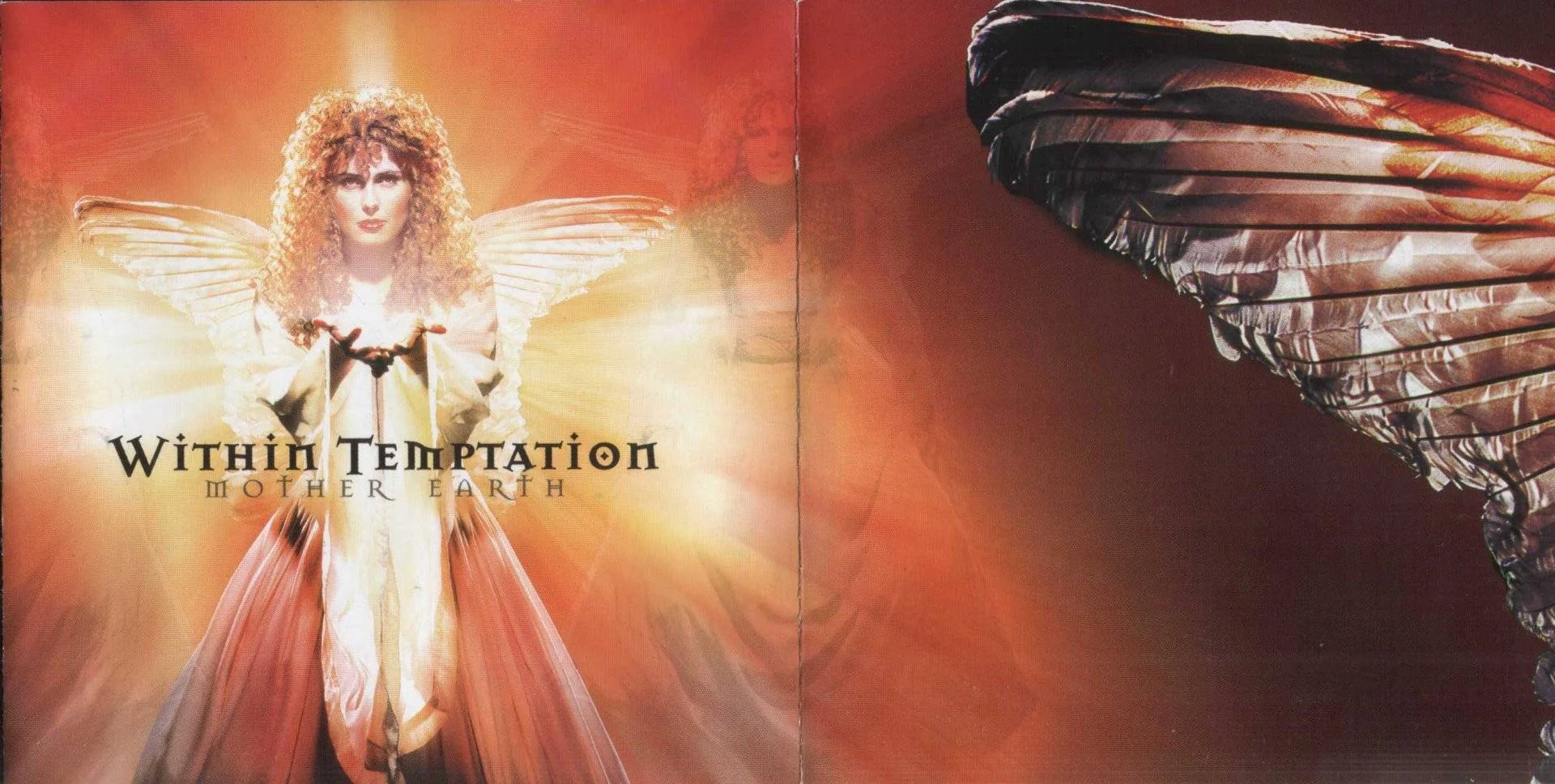 Within Temptation - [ 2001 ] - Mother Earth - [ FLAC (Tracks + .cue) 16-Bit 44.1 kHz ] + HD Scans/Artworks
