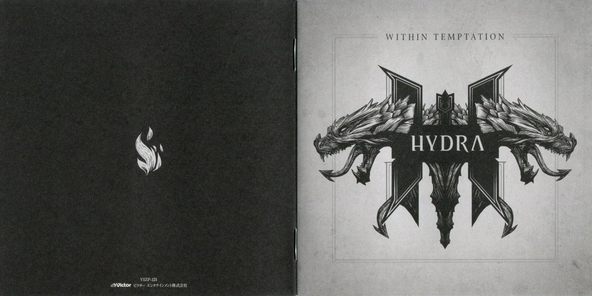 Within Temptation - [ 2014 ] - Hydra - CD 1 + CD 2 - [ FLAC (Tracks + .cue) 16-Bit 44.1 kHz ] + HD Scans/Artworks