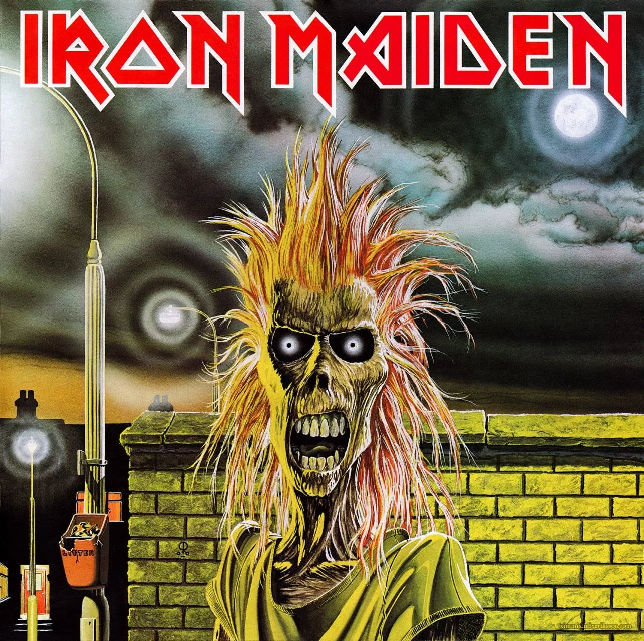 Iron Maiden - [ 1980 ] - Iron Maiden - [ FLAC (Tracks + .cue) 16-Bit 44.1 kHz ]