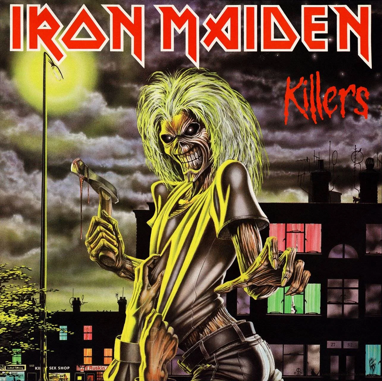 Iron Maiden - [ 1981 ] - Killers - [ FLAC (Tracks + .cue) 16-Bit 44.1 kHz ]