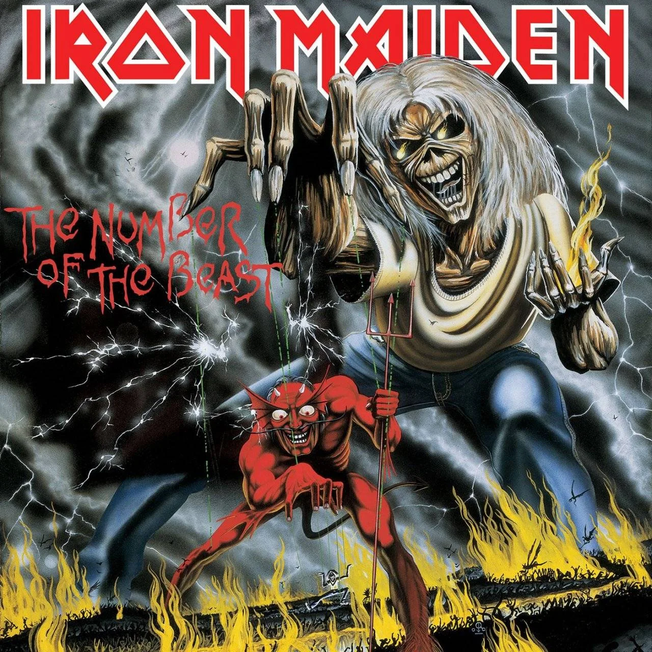 Iron Maiden - [ 1982 ] - The Number Of The Beast - [ FLAC (Tracks + .cue) 16-Bit 44.1 kHz ]