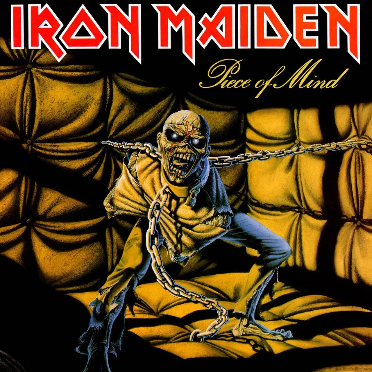 Iron Maiden - [ 1983 ] - Piece Of Mind - [ FLAC (Tracks + .cue) 16-Bit 44.1 kHz ]
