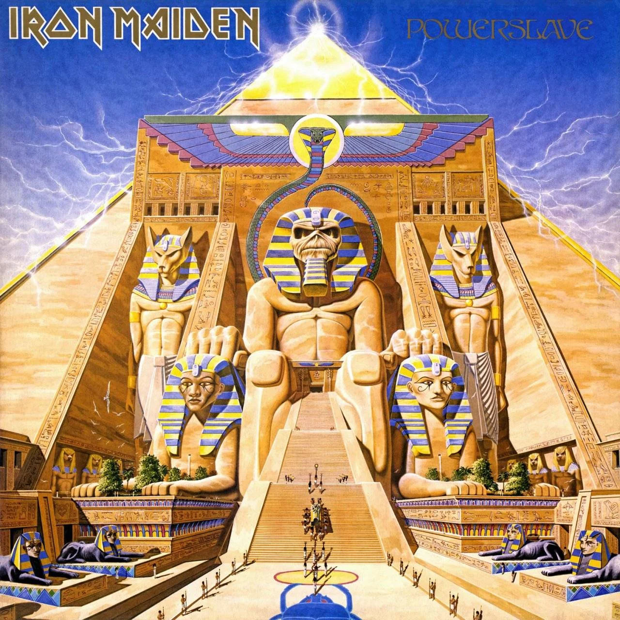 Iron Maiden - [ 1984 ] - Powerslave - [ FLAC (Tracks + .cue) 16-Bit 44.1 kHz ]