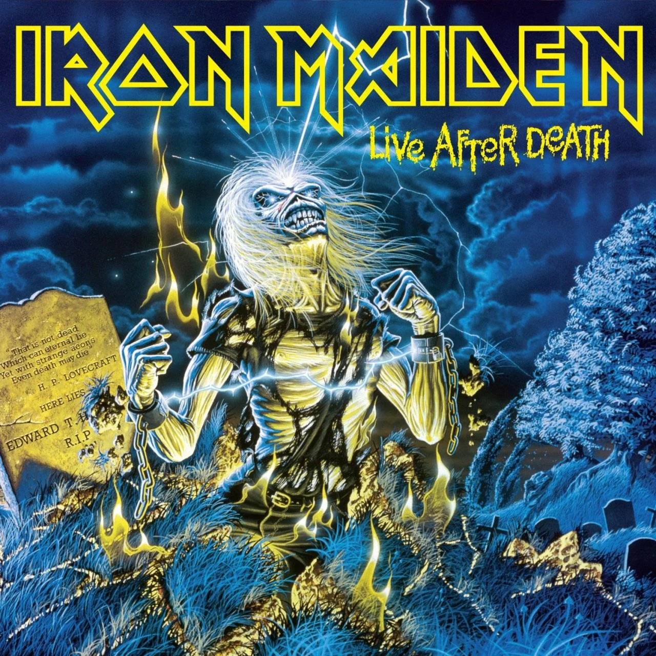 Iron Maiden - [ 1985 ] - Live After Death - [ FLAC (Tracks + .cue) 16-Bit 44.1 kHz ]