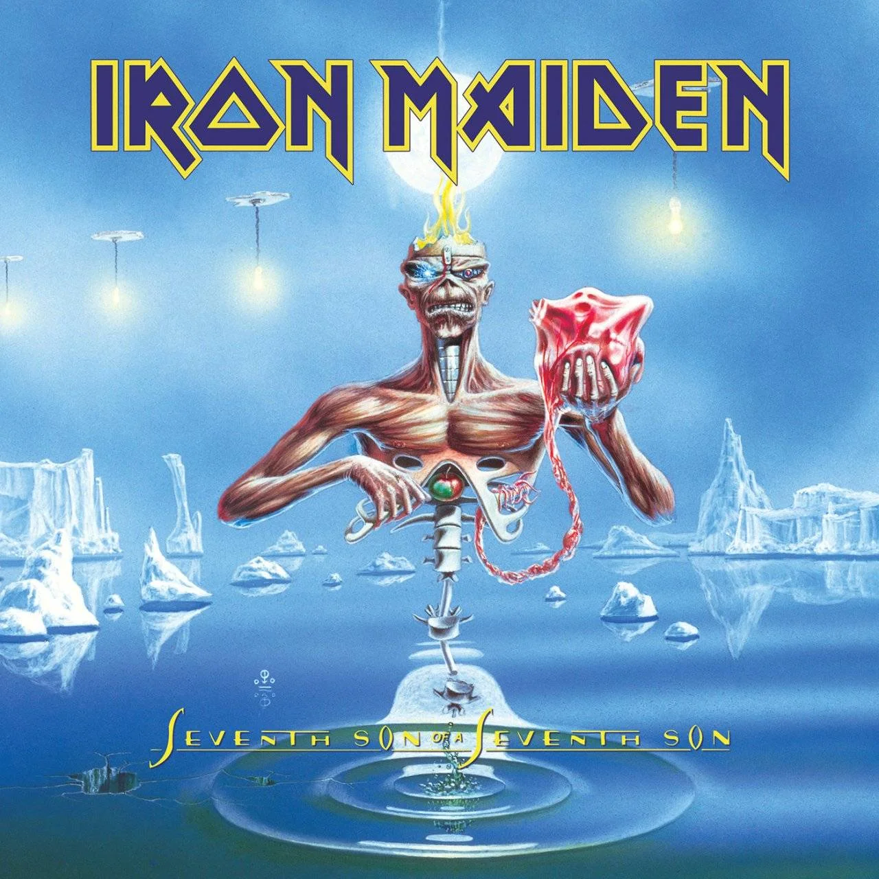 Iron Maiden - [ 1988 ] - Seventh Son Of A Seventh Son - [ FLAC (Tracks + .cue) 16-Bit 44.1 kHz ]