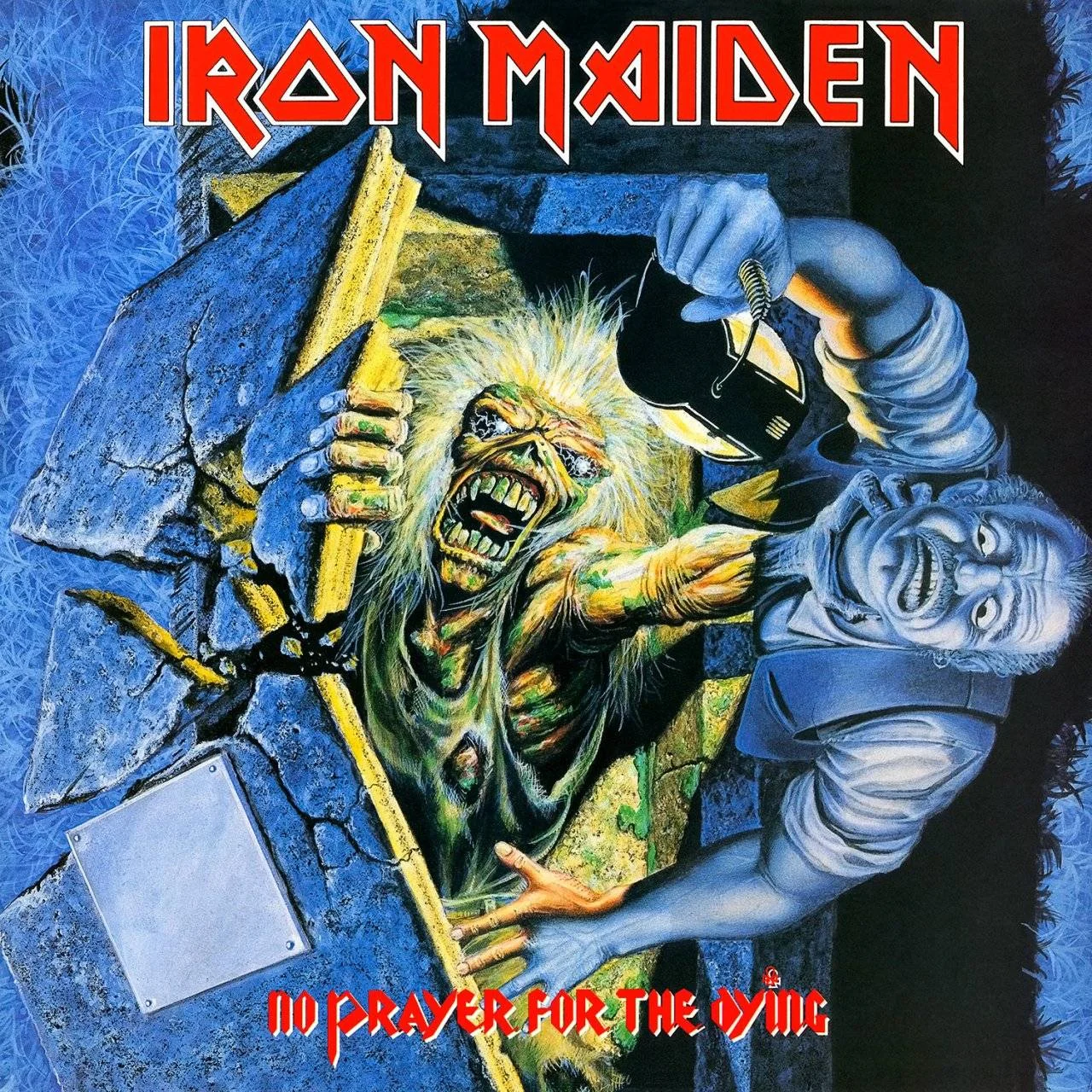 Iron Maiden - [ 1990 ] - No Prayer For The Dying - [ FLAC (Tracks + .cue) 16-Bit 44.1 kHz ]