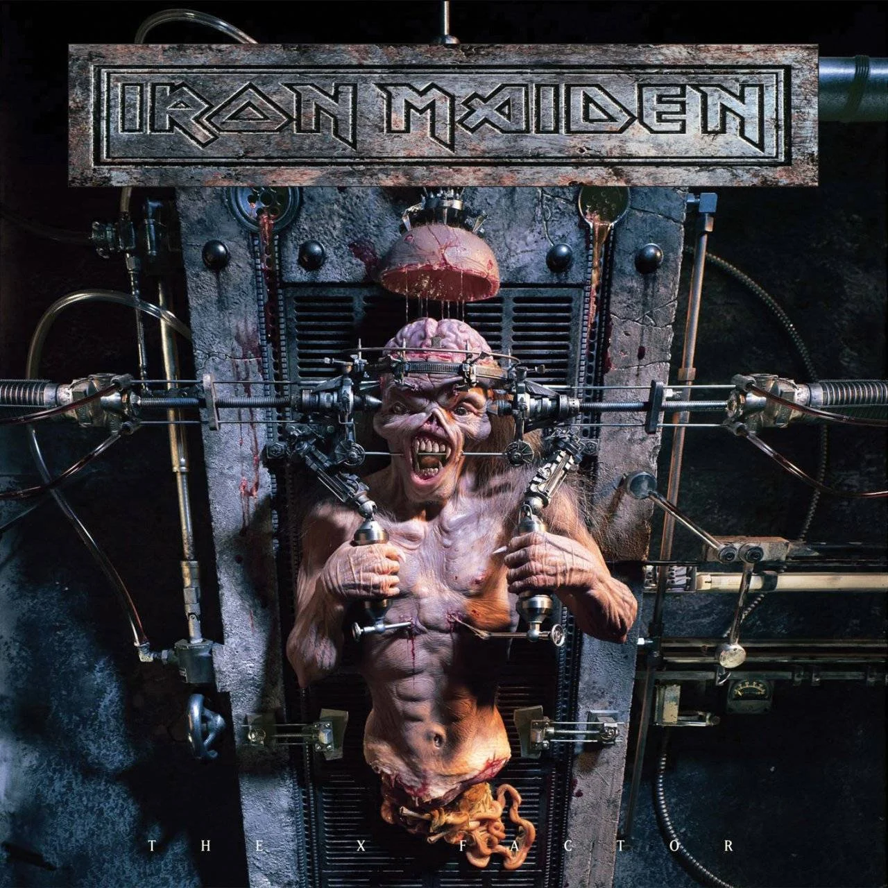 Iron Maiden - [ 1995 ] - The X Factor - [ FLAC (Tracks + .cue) 16-Bit 44.1 kHz ]