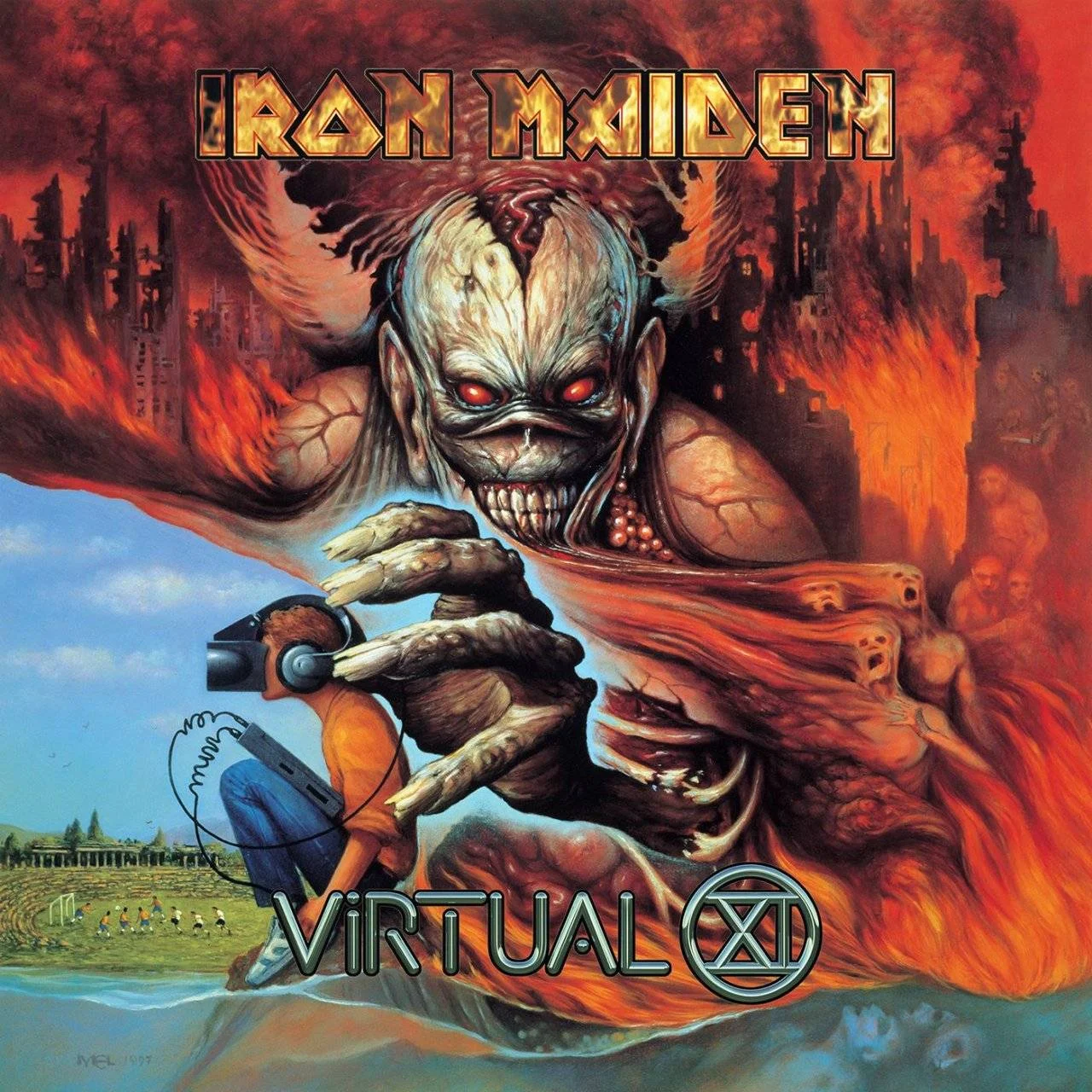 Iron Maiden - [ 1998 ] - Virtual XI - [ FLAC (Tracks + .cue) 16-Bit 44.1 kHz ]