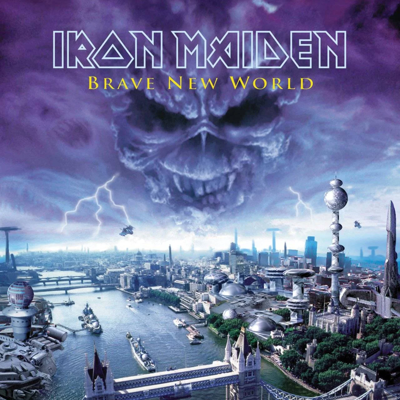 Iron Maiden - [ 2000 ] - Brave New World - [ FLAC (Tracks + .cue) 16-Bit 44.1 kHz ]