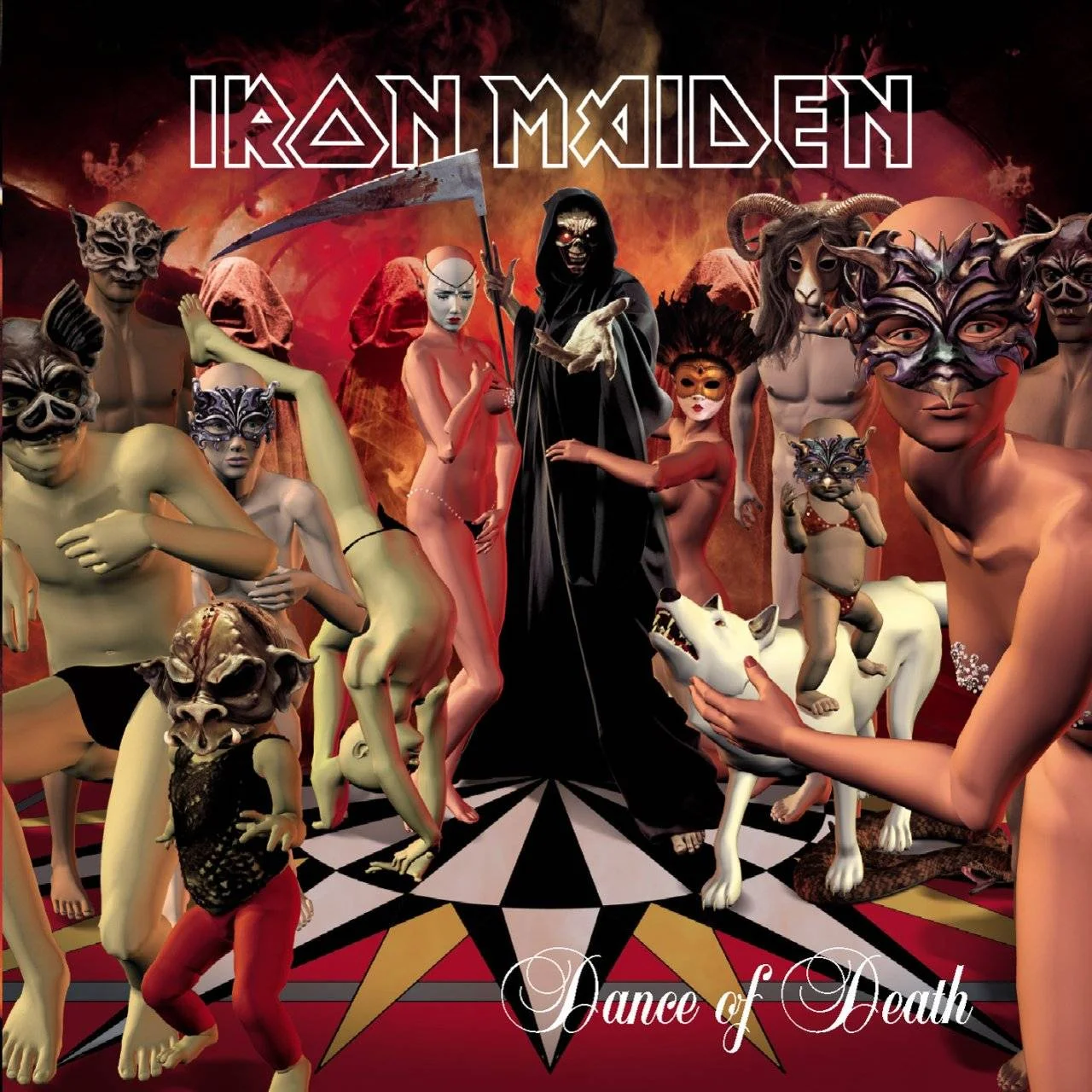 Iron Maiden - [ 2003 ] - Dance Of Death - [ FLAC (Tracks + .cue) 16-Bit 44.1 kHz ]