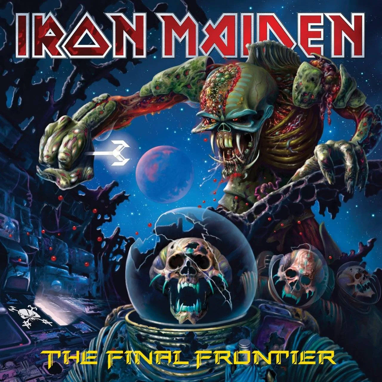 Iron Maiden - [ 2010 ] - The Final Frontier - [ FLAC (Tracks + .cue) 16-Bit 44.1 kHz ]