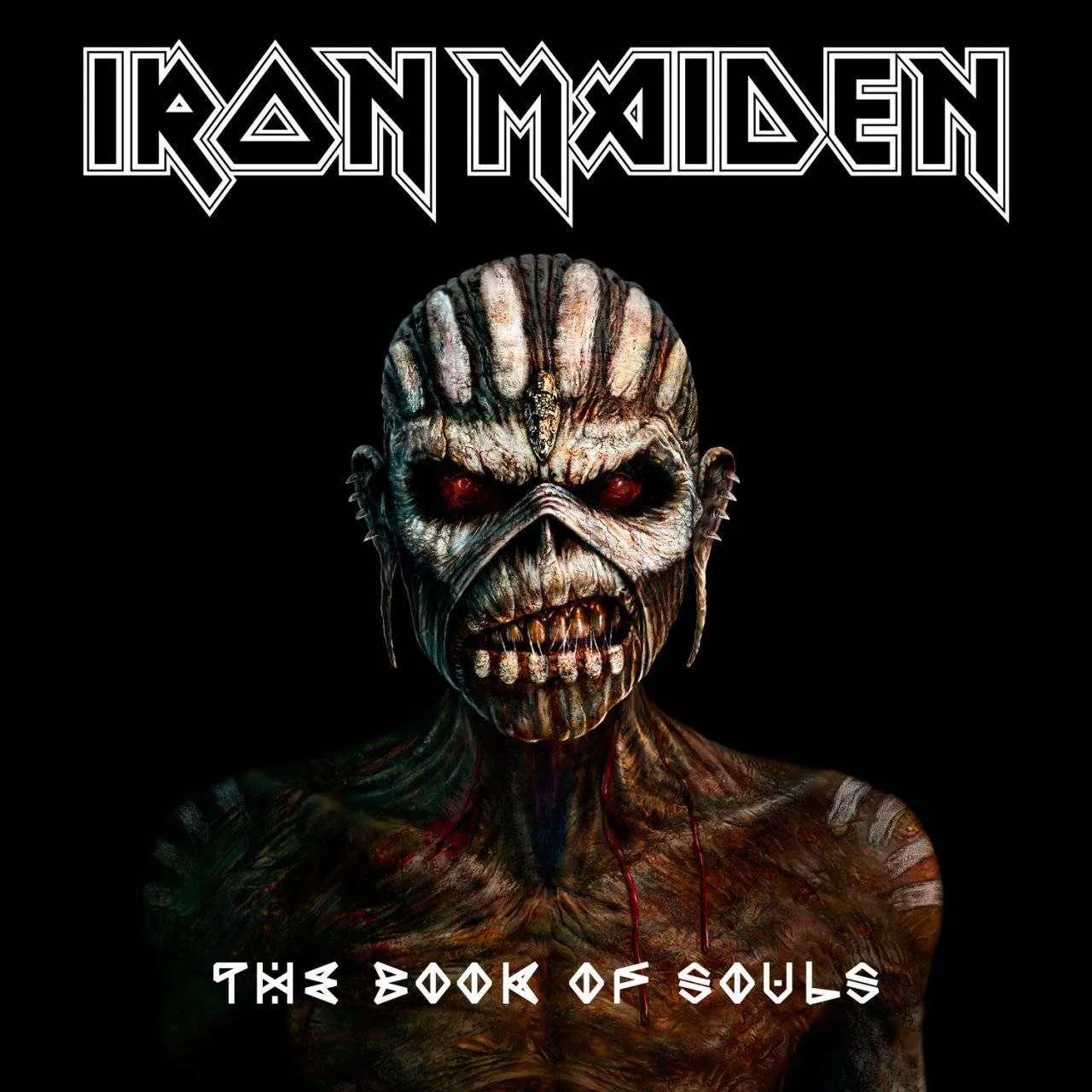 Iron Maiden - [ 2015 ] - The Book Of Souls - [ FLAC (Tracks + .cue) 16-Bit 44.1 kHz ]