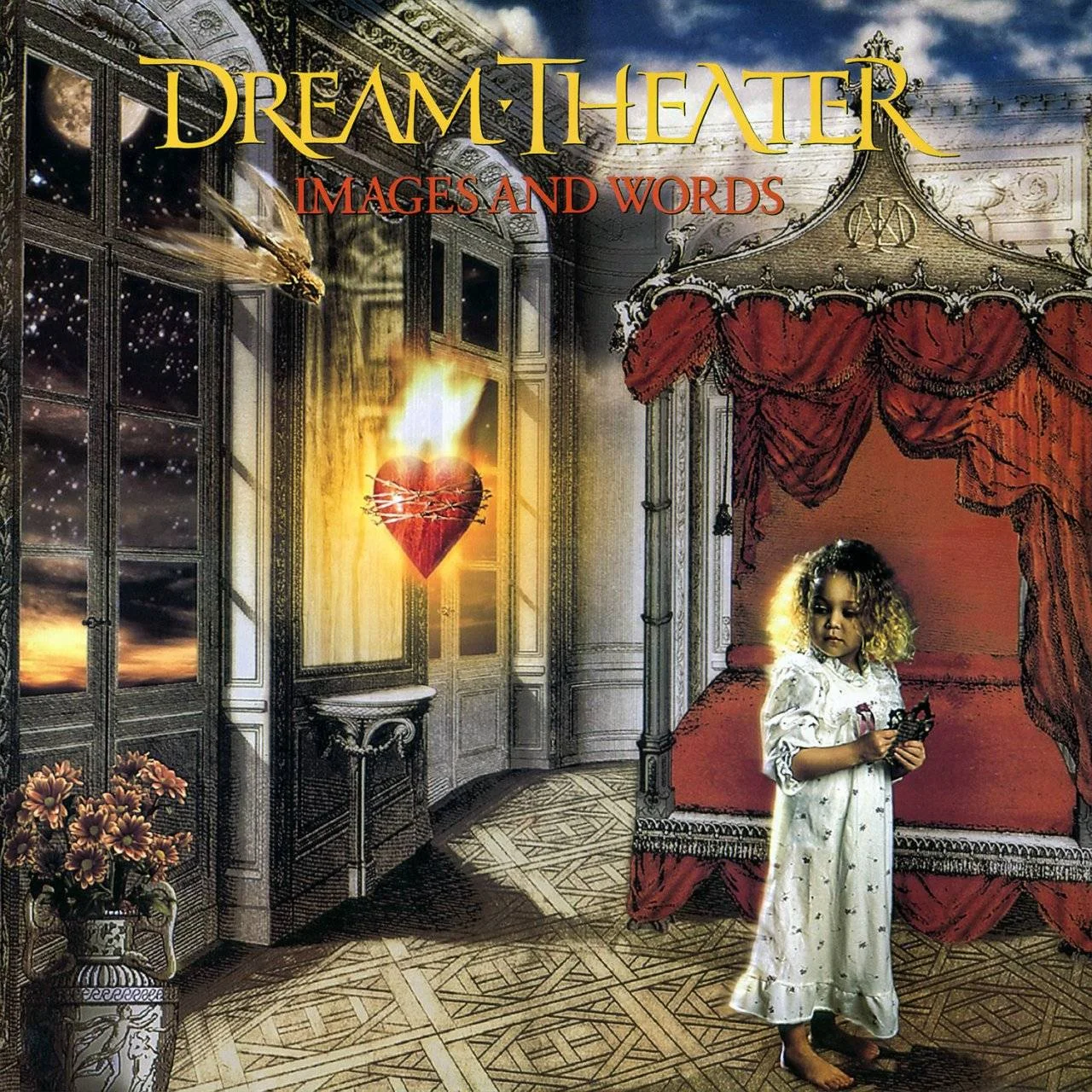 Dream Theater - [ 1992 ] - Images And Words - [ FLAC (Tracks + .cue) 16-Bit 44.1 kHz ]