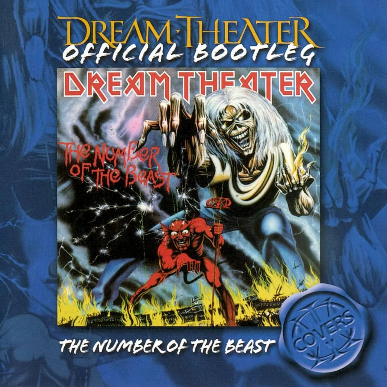 Dream Theater - [ 2005 ] - The Number Of The Beast [ Official Bootleg ] - [ FLAC (Tracks + .cue) 16-Bit 44.1 kHz ]
