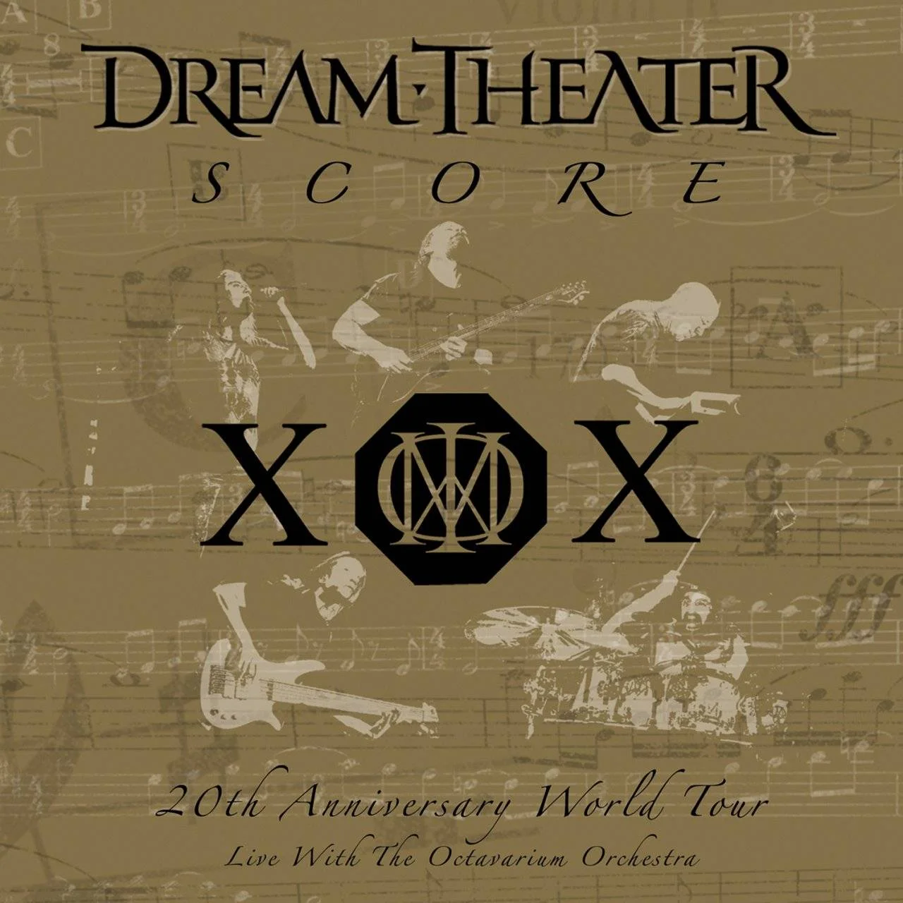Dream Theater - [ 2006 ] - Score : 20th Anniversary World Tour - Live With The Octavarium Orchestra - [ FLAC (Tracks + .cue) 16-Bit 44.1 kHz ]