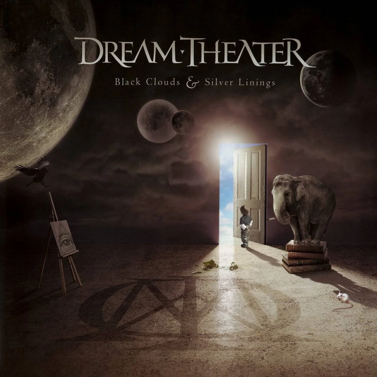 Dream Theater - [ 2009 ] - Black Clouds And Silver Linings - [ FLAC (Tracks + .cue) 16-Bit 44.1 kHz ]