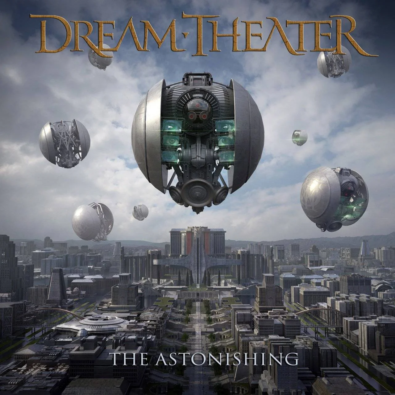 Dream Theater - [ 2016 ] - The Astonishing - [ FLAC (Tracks + .cue) 16-Bit 44.1 kHz ]