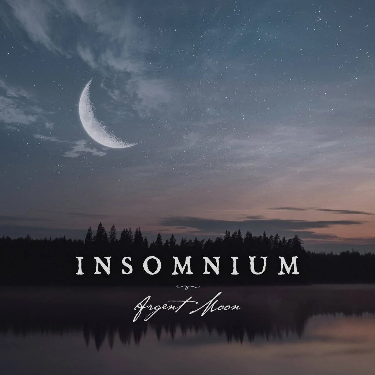 Insomnium - [ 2021 ] - Argent Moon - [ FLAC (Tracks + .cue) 16-Bit 44.1 kHz ]