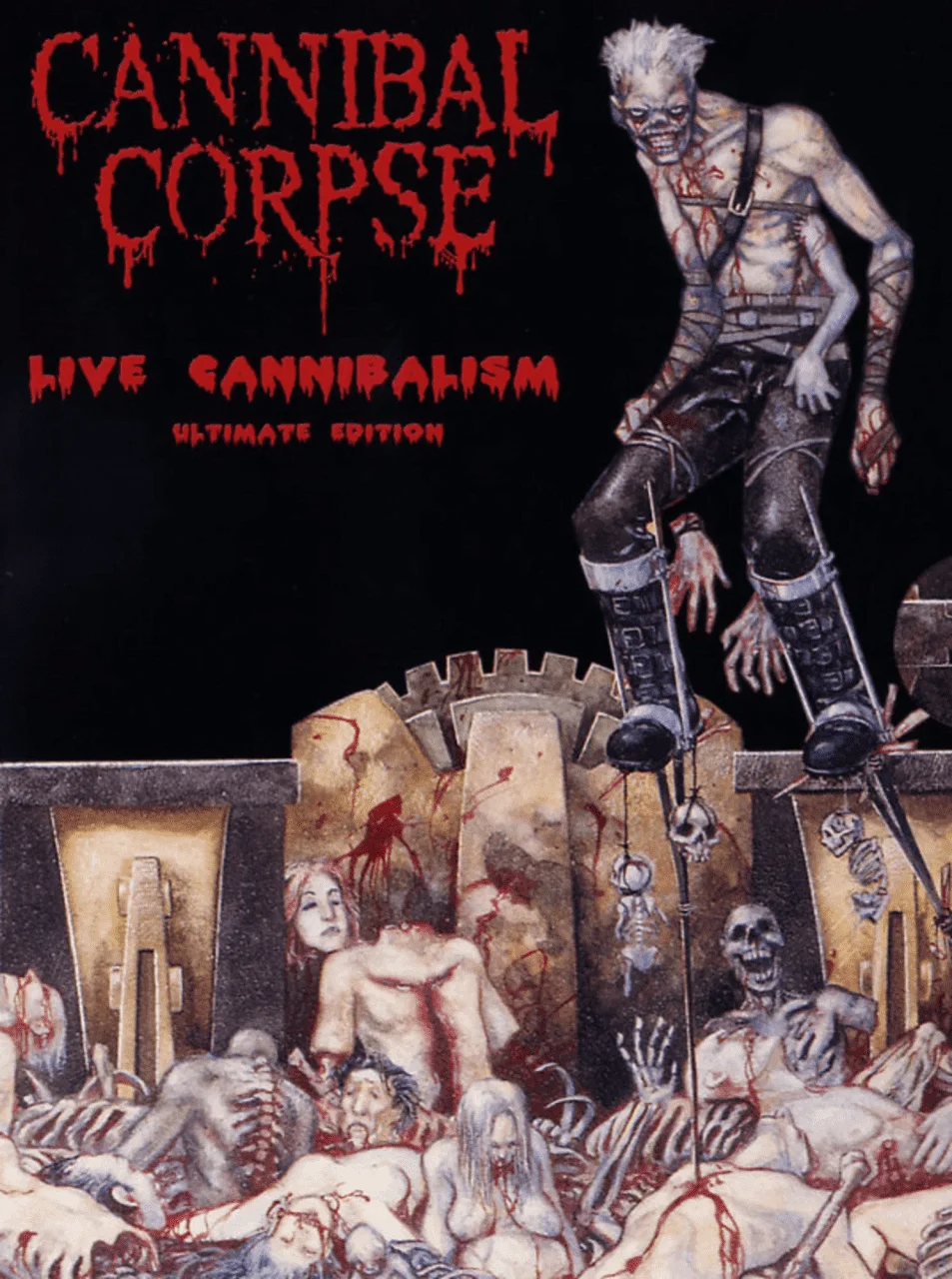 [ DVD9 (Mf, 7.88GB) ] - Cannibal Corpse - [ 2002 ] - Live Cannibalism - Ultimate Edition