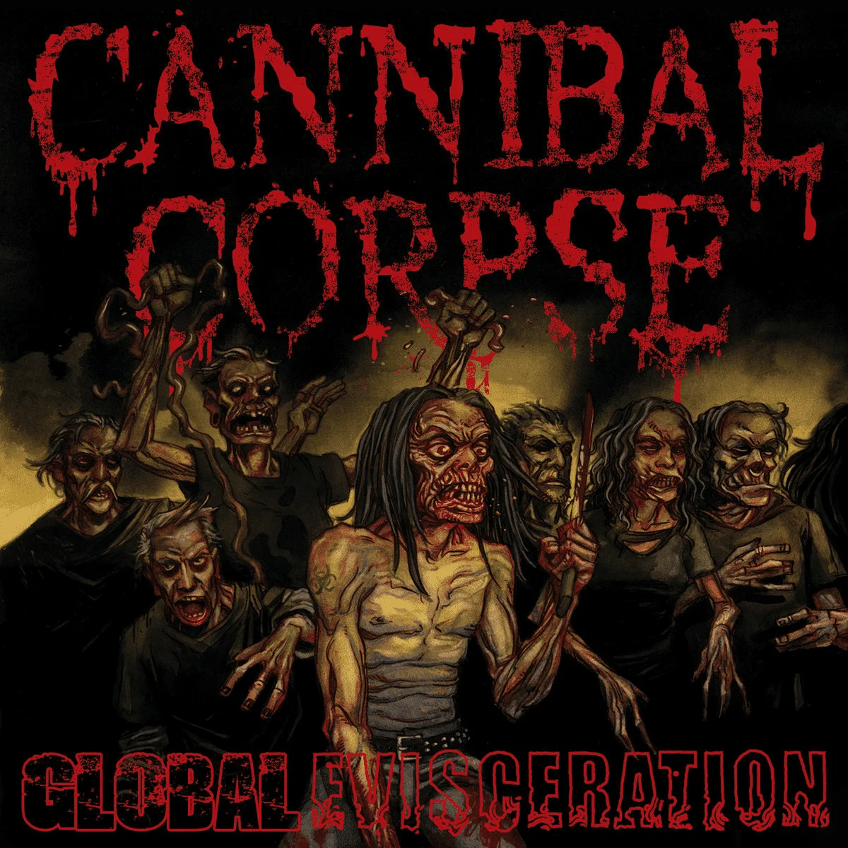 [ DVD5 (Mf, 4.33GB) ] - Cannibal Corpse - [ 2011 ] - Global Evisceration