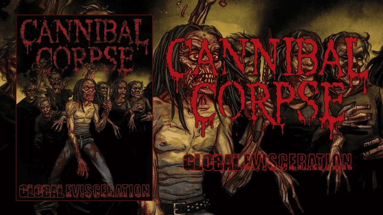 [ DVD9 (Mf, 7.62GB) ] - Cannibal Corpse - [ 2011 ] - Global Evisceration
