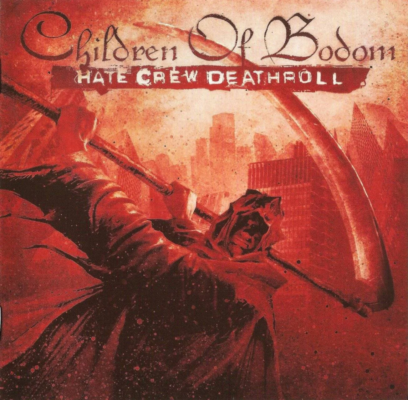 Children Of Bodom - [ 2003 ] - Hate Crew Deathroll - [ FLAC (Tracks + .cue) 16-Bit 44.1 kHz ] + HD JpPCD Scans/Artworks