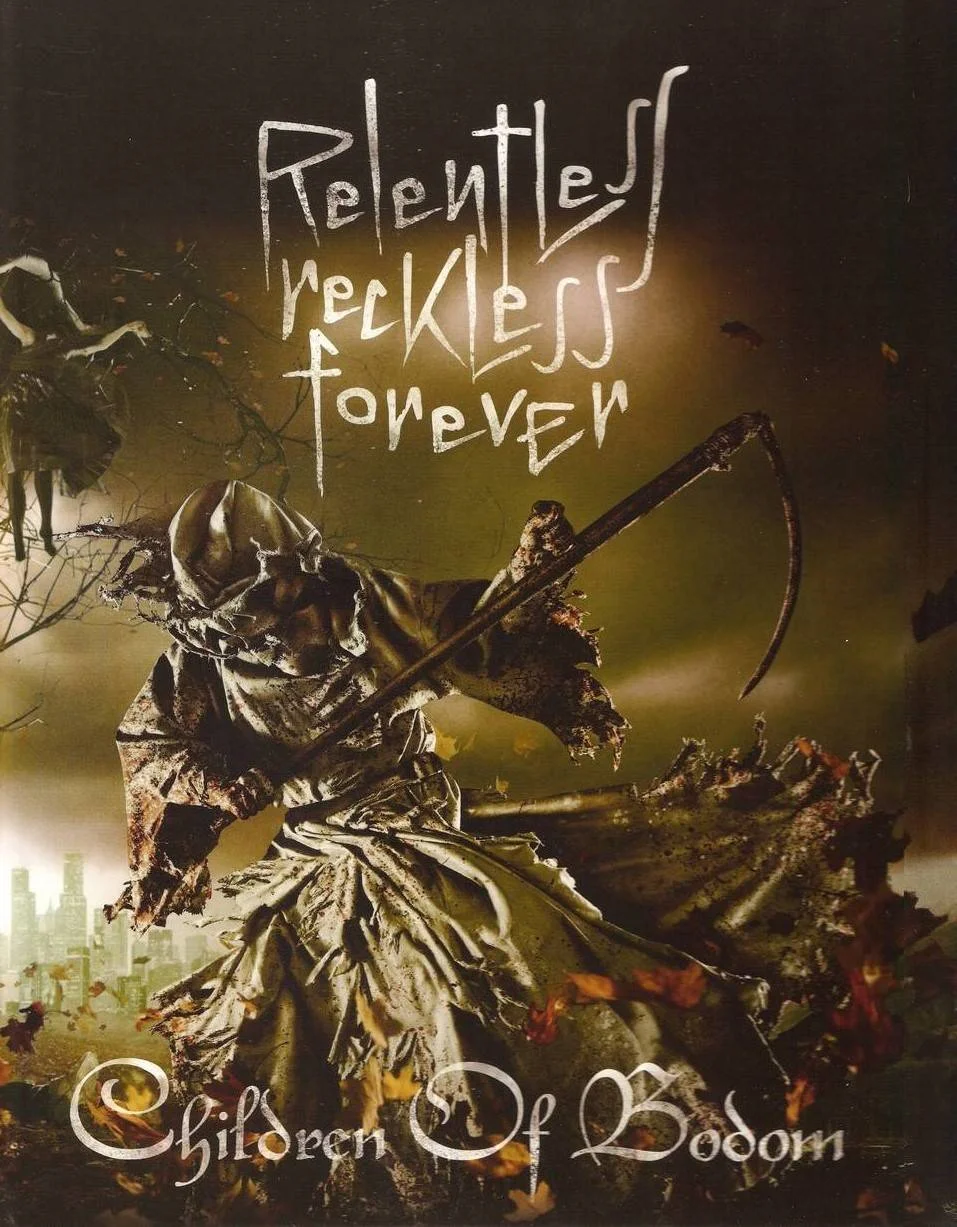 Children Of Bodom - [ 2011 ] - Relentless Reckless Forever - [ FLAC (Tracks + .cue) 16-Bit 44.1 kHz ] + HD JpPCD Scans/Artworks