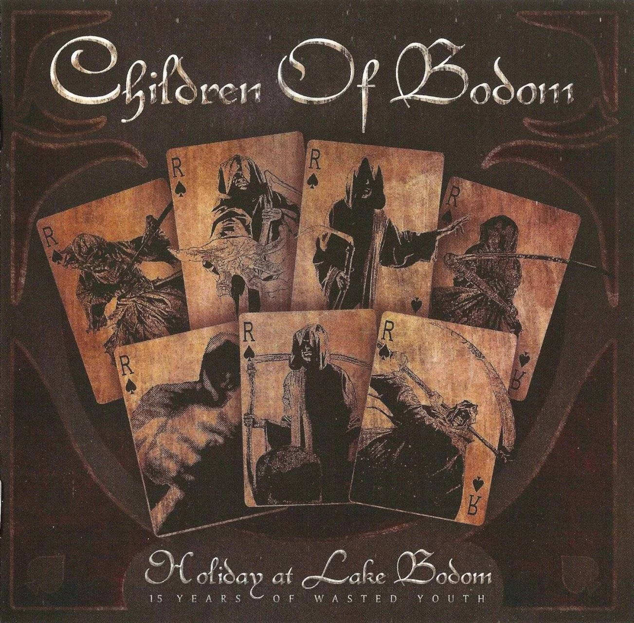 Children Of Bodom - [ 2012 ] - Holiday At Lake Bodom - 15 Years Of Wasted Youth - [ FLAC (Tracks + .cue) 16-Bit 44.1 kHz ] + HD JpPCD Scans/Artworks
