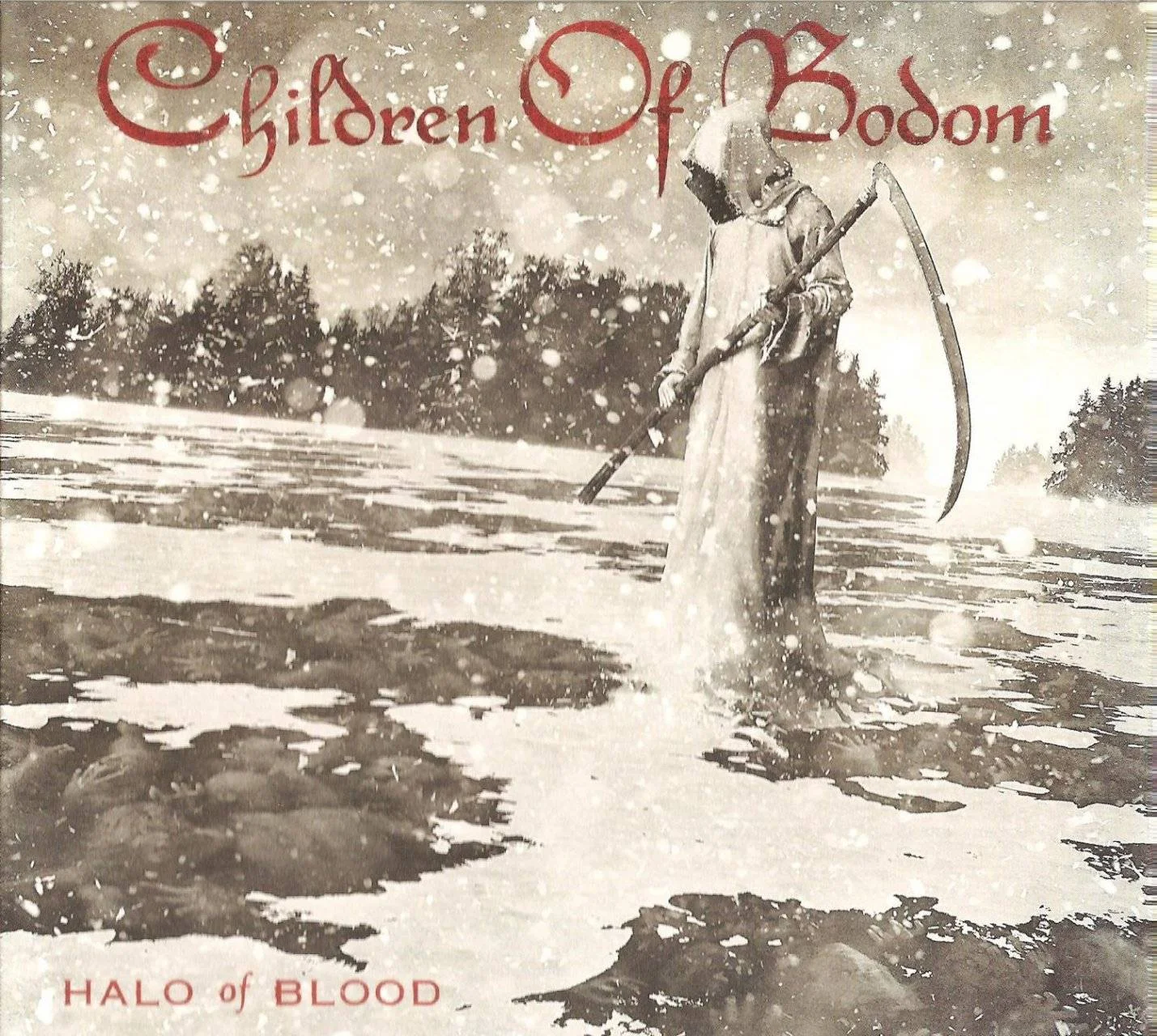 Children Of Bodom - [ 2013 ] - Halo Of Blood - [ FLAC (Tracks + .cue) 16-Bit 44.1 kHz ] + HD JpPCD Scans/Artworks