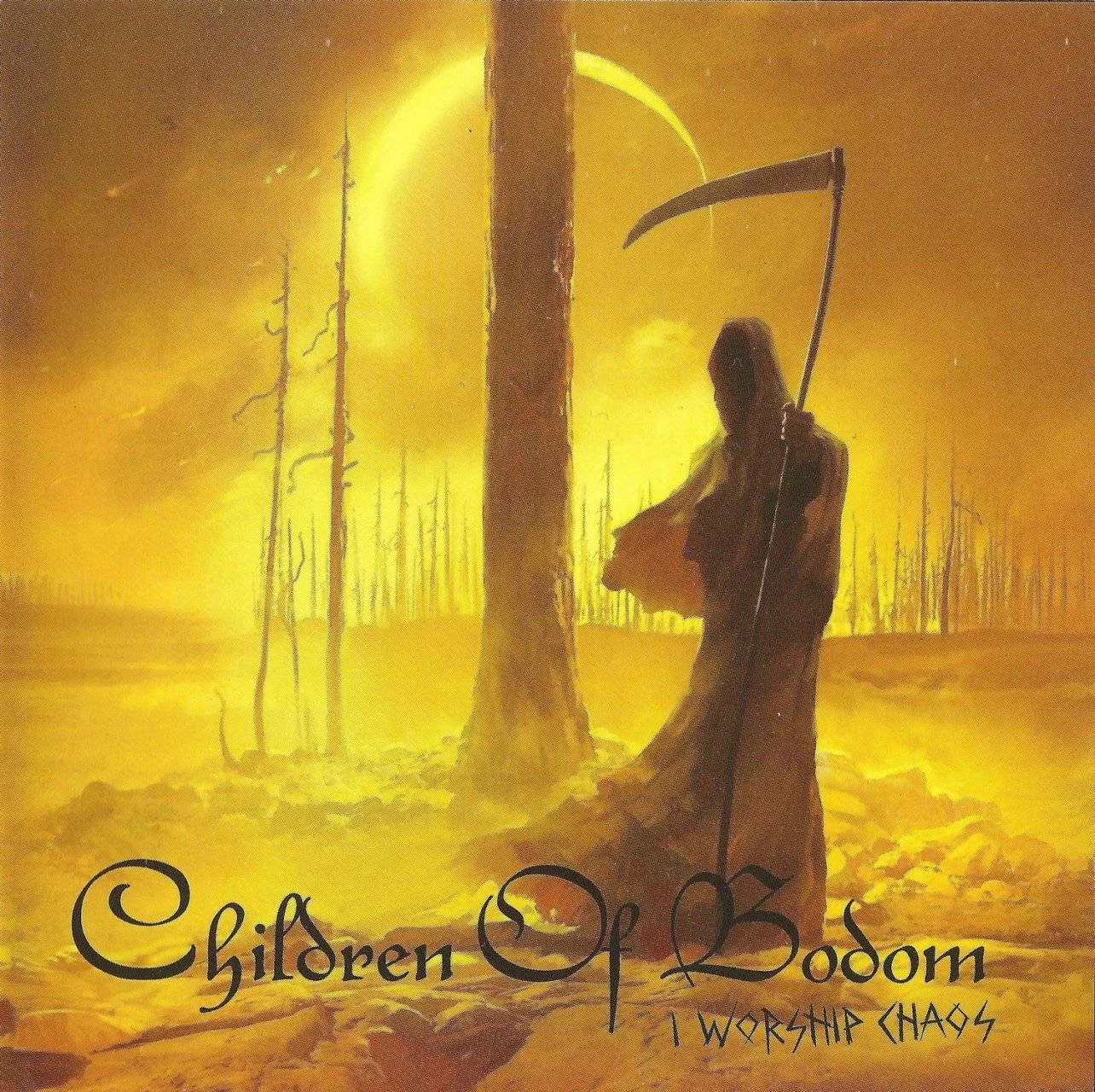Children Of Bodom - [ 2015 ] - I Worship Chaos - [ FLAC (Tracks + .cue) 16-Bit 44.1 kHz ] + HD JpPCD Scans/Artworks
