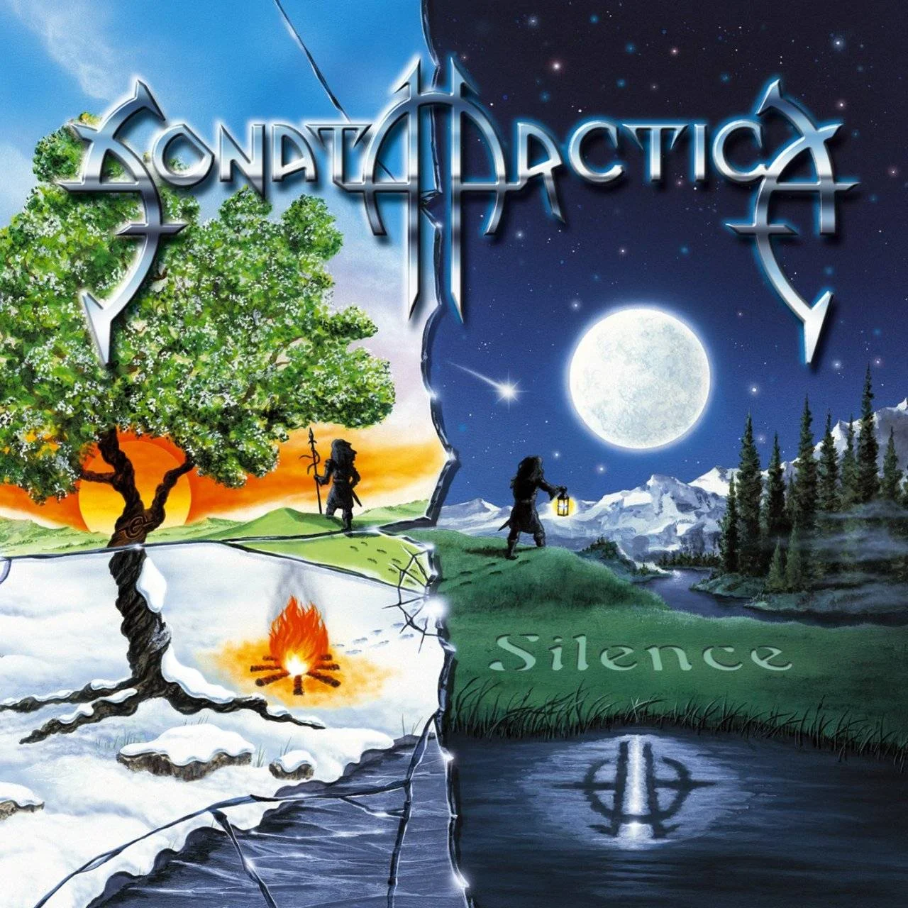 Sonata Arctica - [ 2001 ] - Silence - [ FLAC (Tracks + .cue) 16-Bit 44.1 kHz ]