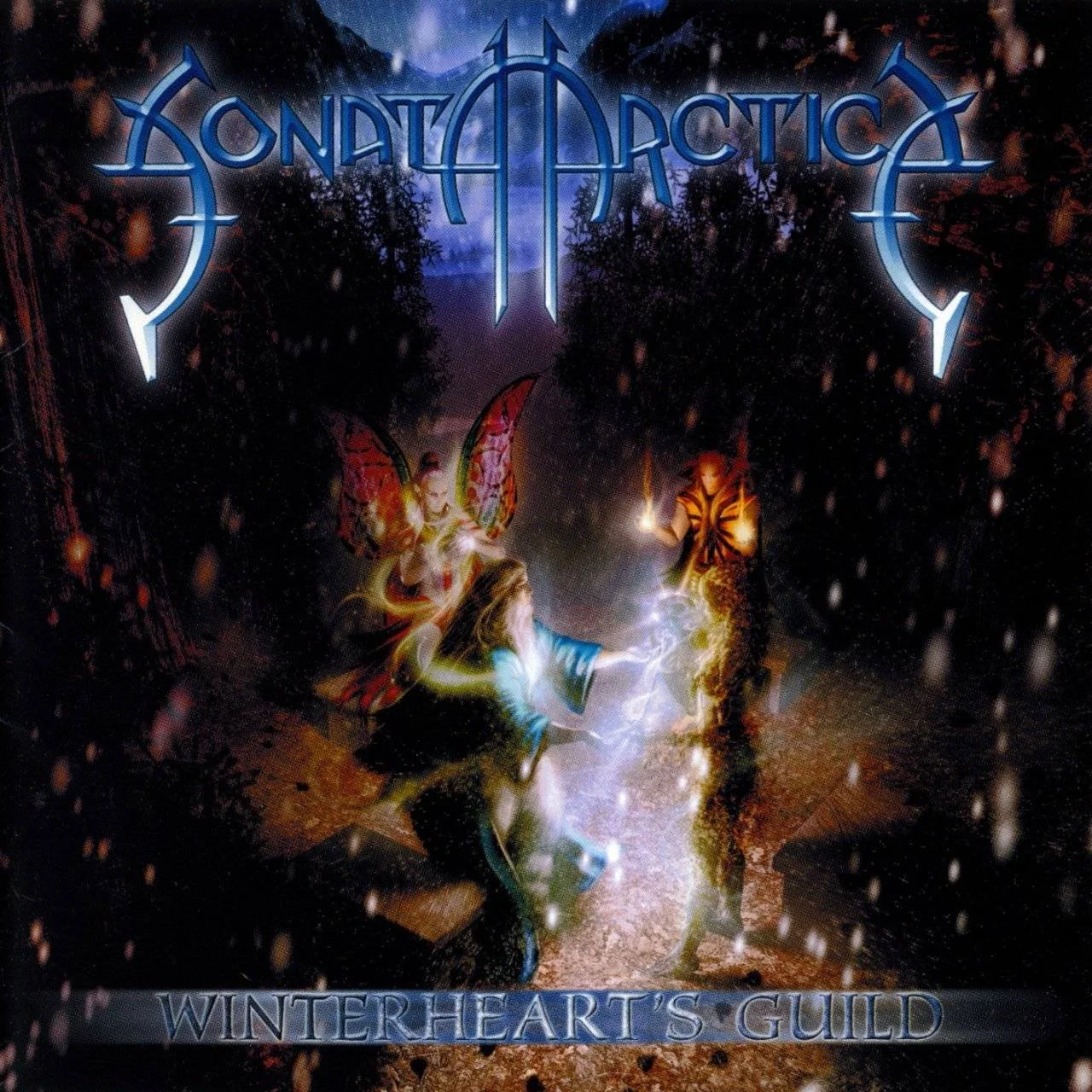 Sonata Arctica - [ 2003 ] - Winterheart's Guild - [ FLAC (Tracks + .cue) 16-Bit 44.1 kHz ]