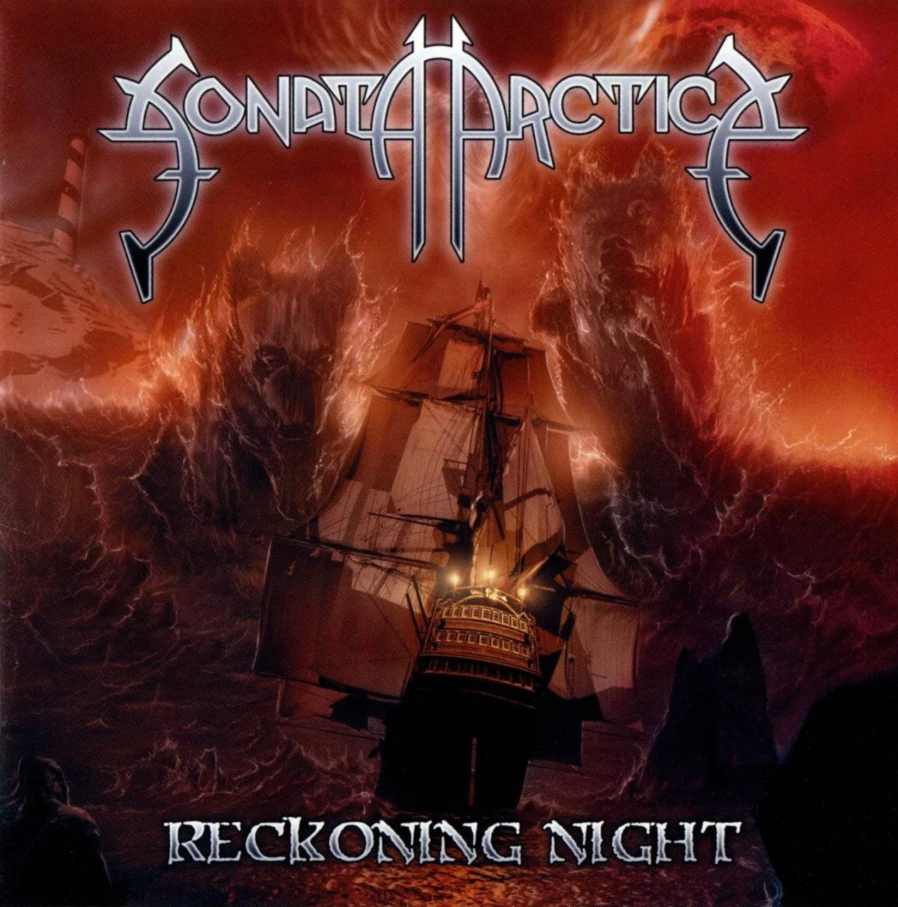 Sonata Arctica - [ 2004 ] - Reckoning Night - [ FLAC (Tracks + .cue) 16-Bit 44.1 kHz ]