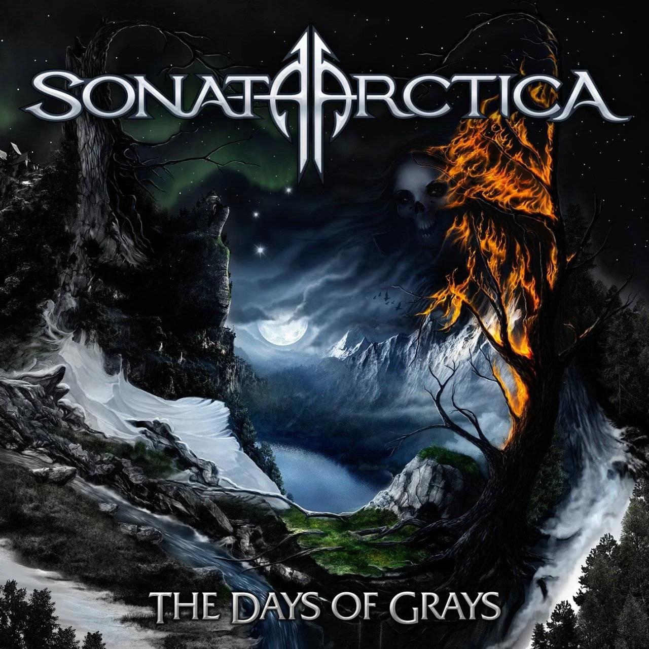 Sonata Arctica - [ 2009 ] - The Days Of Grays - [ FLAC (Tracks + .cue) 16-Bit 44.1 kHz ]
